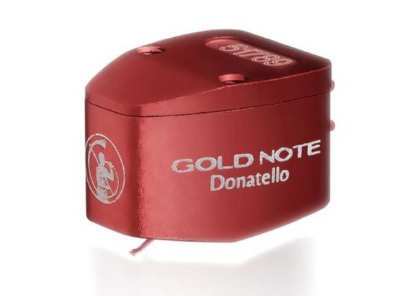 Gold Note Donatello Red